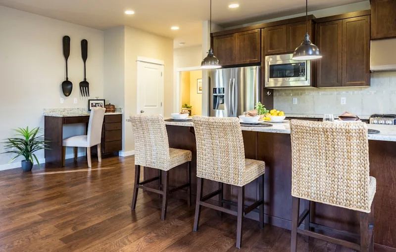 Can I restain my kitchen cabinets?