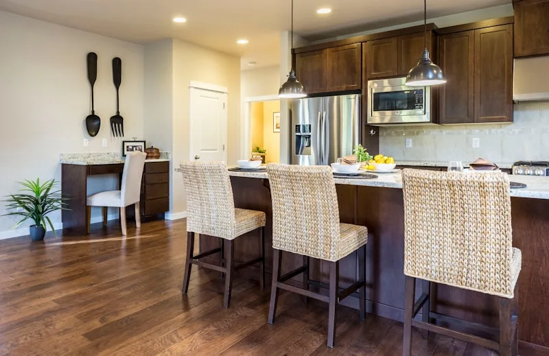 Can I restain my kitchen cabinets?