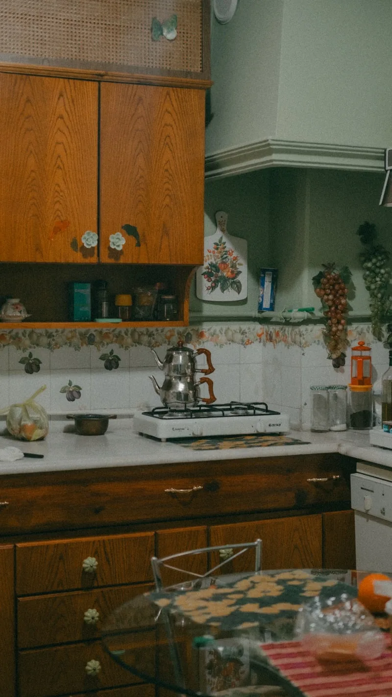 Can I restain my kitchen cabinets?