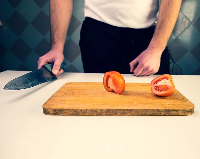 How deep are bottom kitchen cabinets?