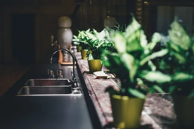 How do you organize your kitchen cabinets?