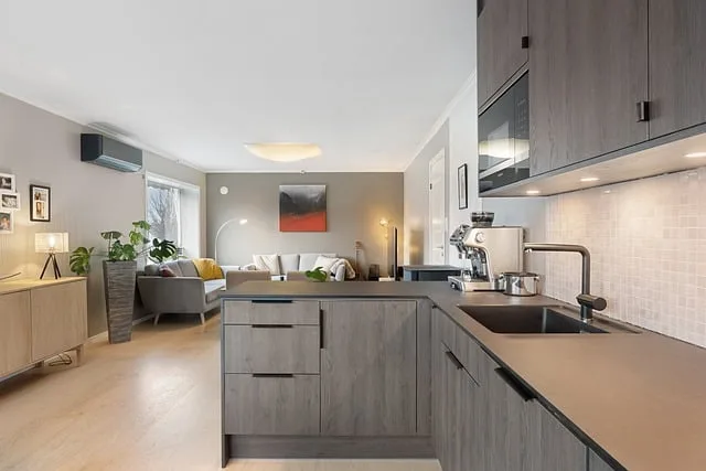 How do you organize your kitchen cabinets?