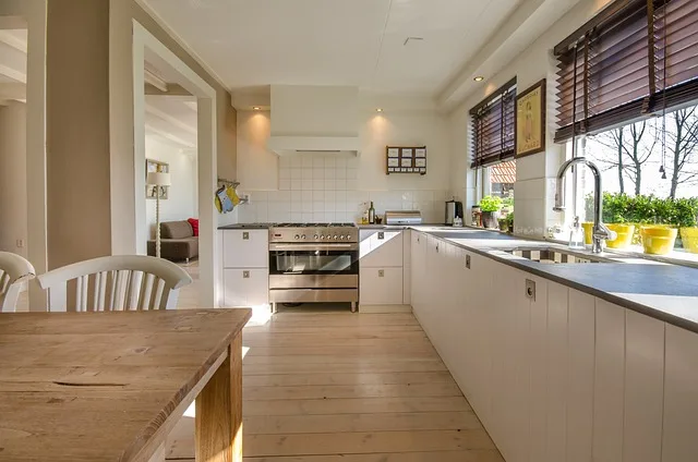 How to brighten kitchen with dark cabinets?