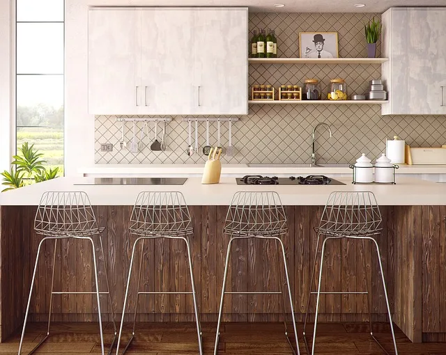 How to repaint kitchen cabinets and refresh your kitchen space