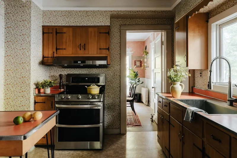 Why are there holes on the back of kitchen cabinets?