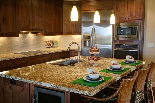 Will dark cabinets make the kitchen look small and closed in?